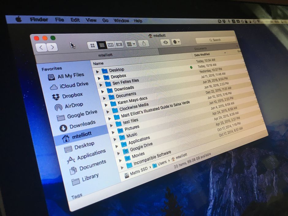 Open App Folder Mac